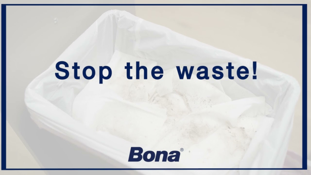 Save Resources with the Bona Premium Spray Mop