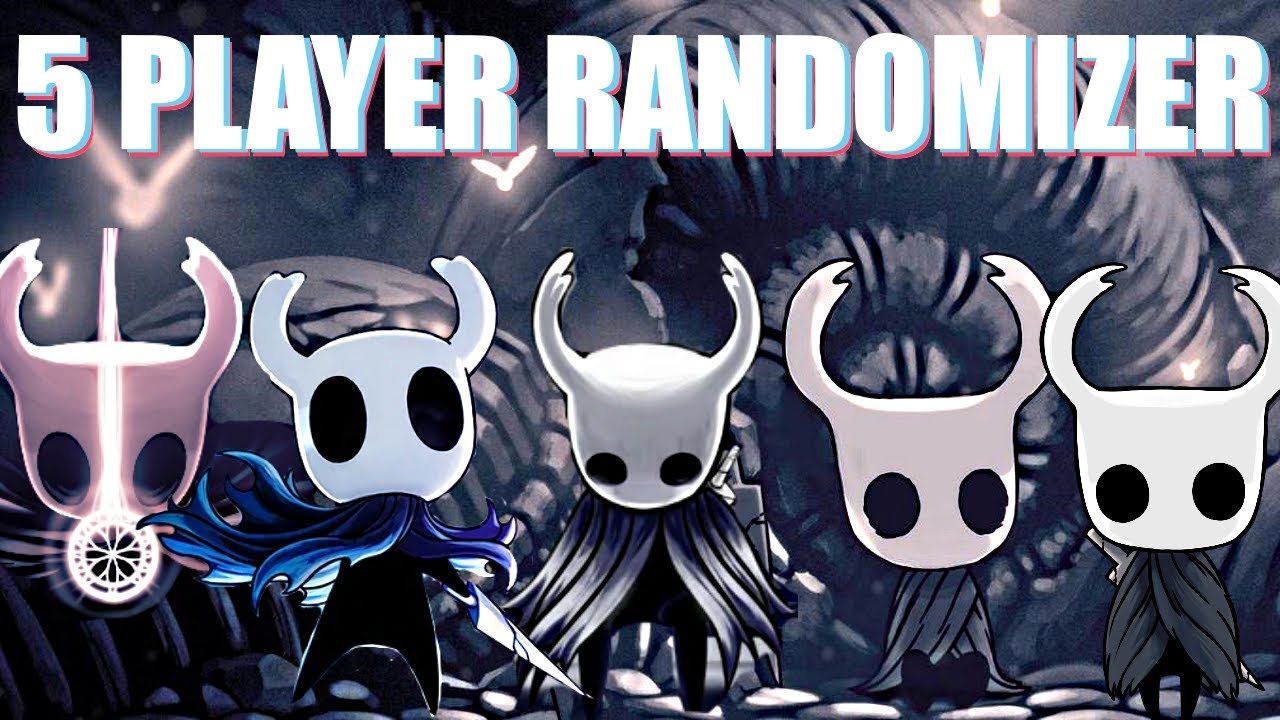 5 Player Co-Op Randomizer | Hollow Knight
