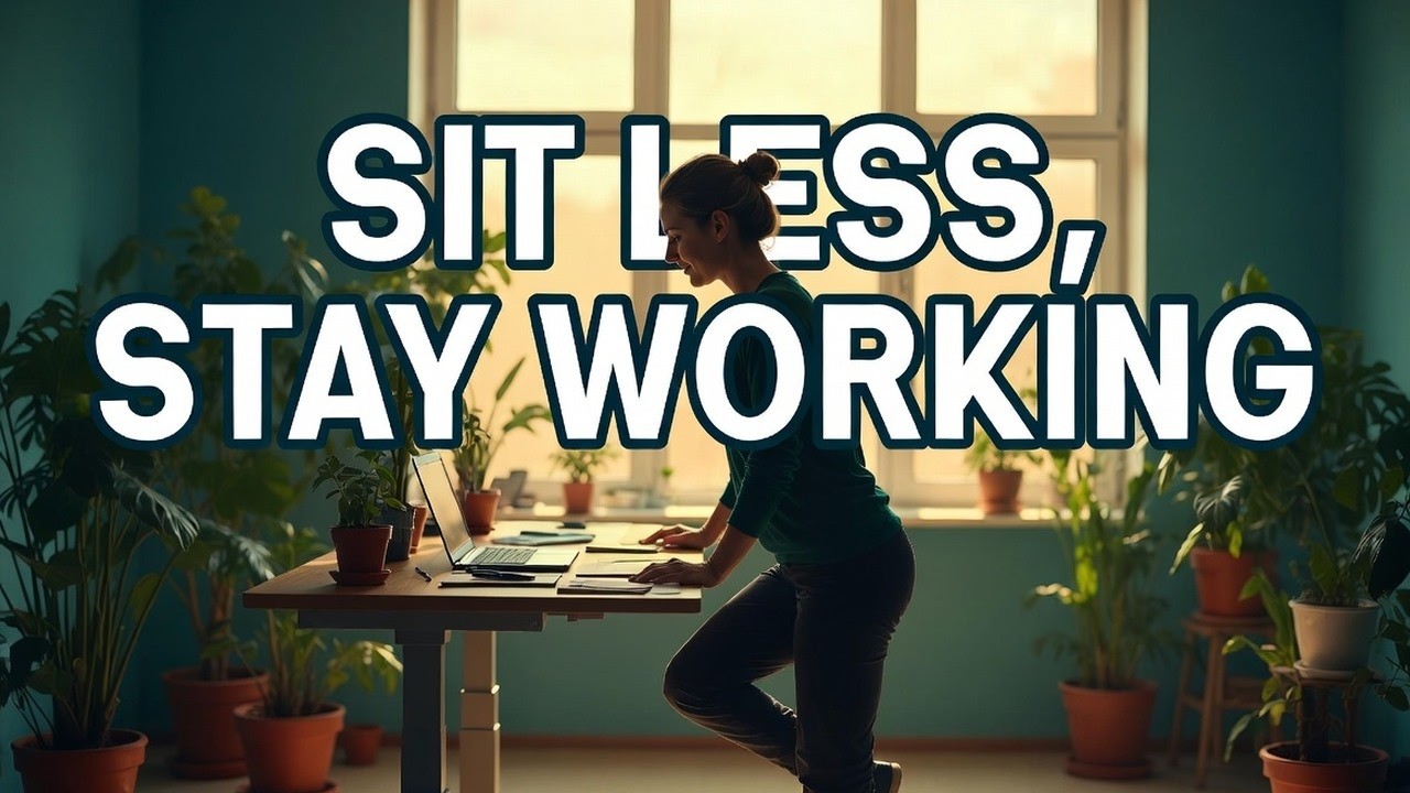 The Desk Worker's Day: Sitting Less Without Quitting Your Job