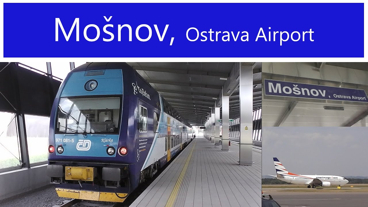 Vlaky Mo&scaron;nov, Ostrava Airport - 17.7.2015 / Czech Trains Mo&scaron;nov, Ostrava Airport