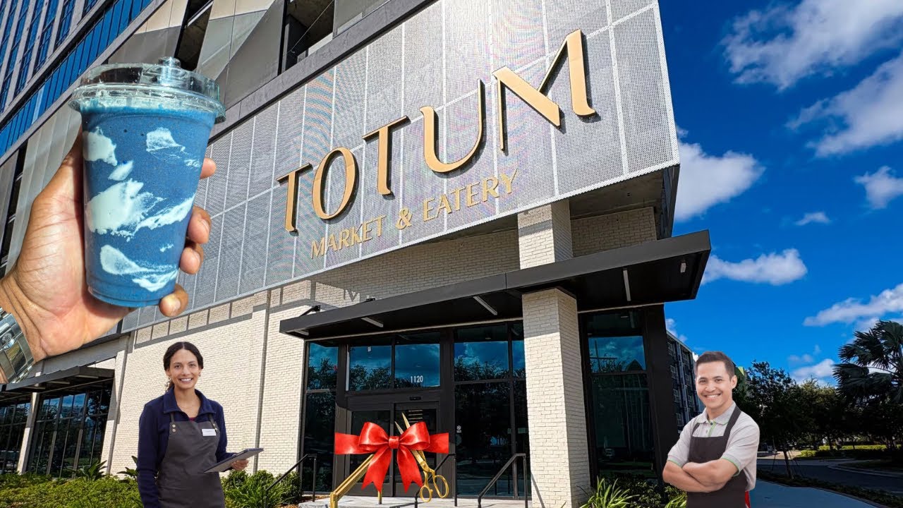 САМЫЙ ДОЛГОЖДАННЫЙ ПРОДУКТОВЫЙ МАГАЗИН ТАМПЫ ОТКРЫЛСЯ | Totum Market & Eatery