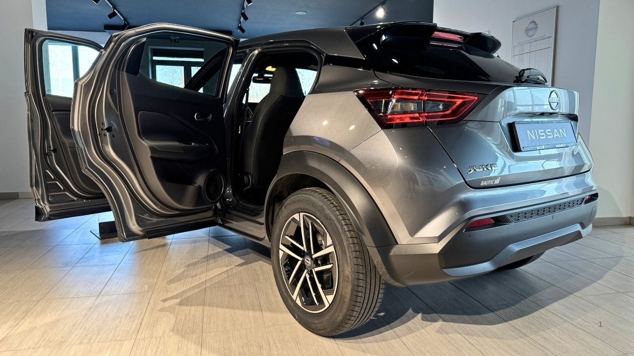 2026 Nissan Juke - Interior and Exterior Details