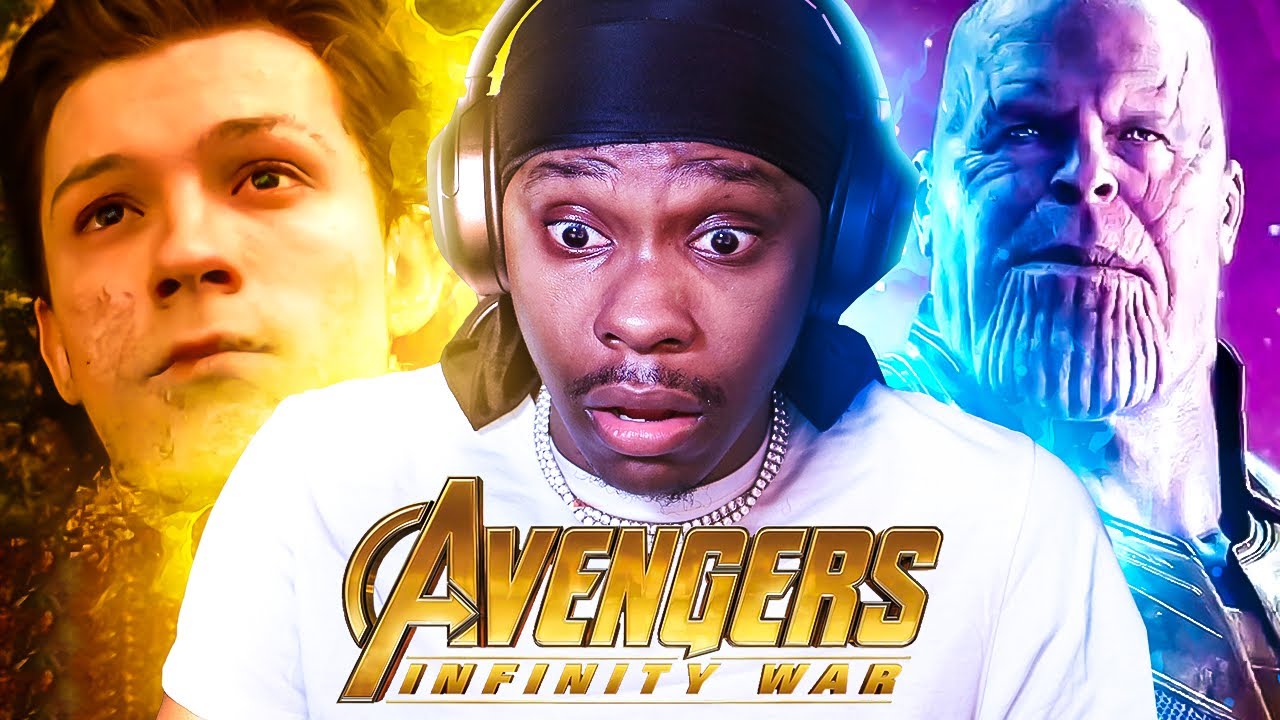 Я впервые посмотрел фильм Marvel *Мстители: Война бесконечности*!!