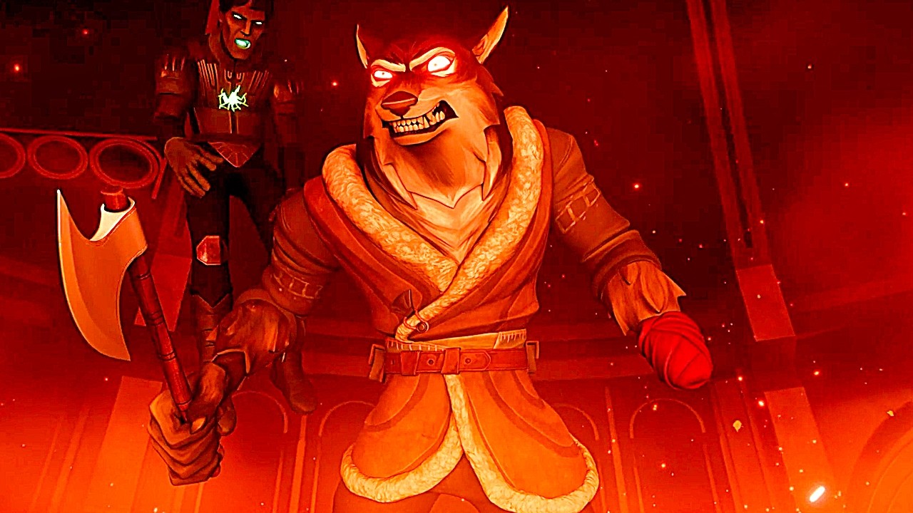 Wolf King Season 2 | Final Battle Scene Recap | Drew vs Lord Vankaskan Fight | Ending