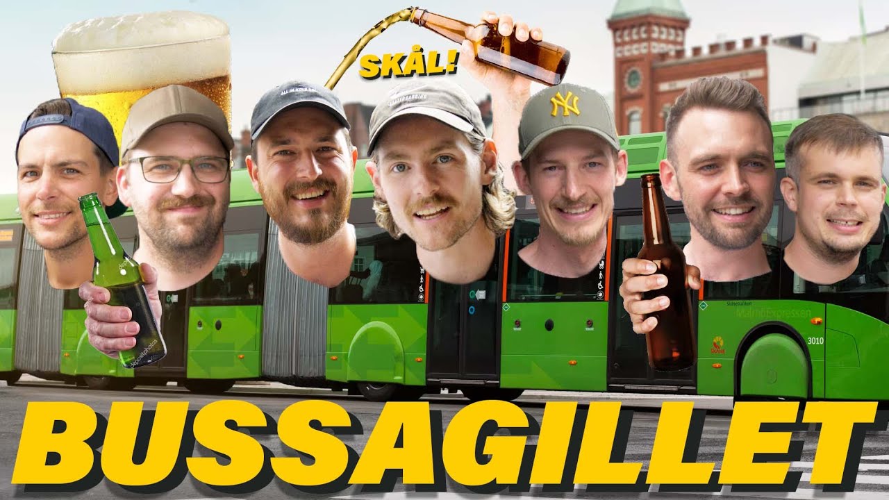 Strögagillet by BUSS | Amazing Race Malmö (Öl-edition) | #6
