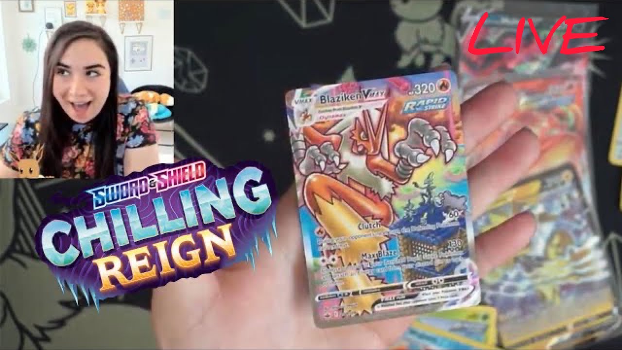 We Pulled It! CHILLING REIGN BOOSTER BOX!