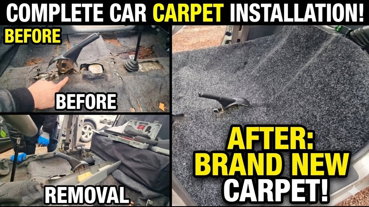 The Ultimate Interior Upgrade: New Carpet for the Alto! 🛠️