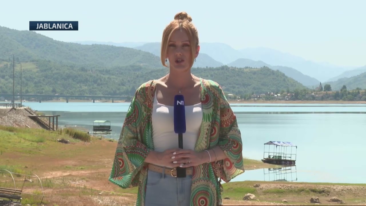 Nekadašnji biser regije: Jablaničko jezero se suočava s alarmantno niskim vodostajem