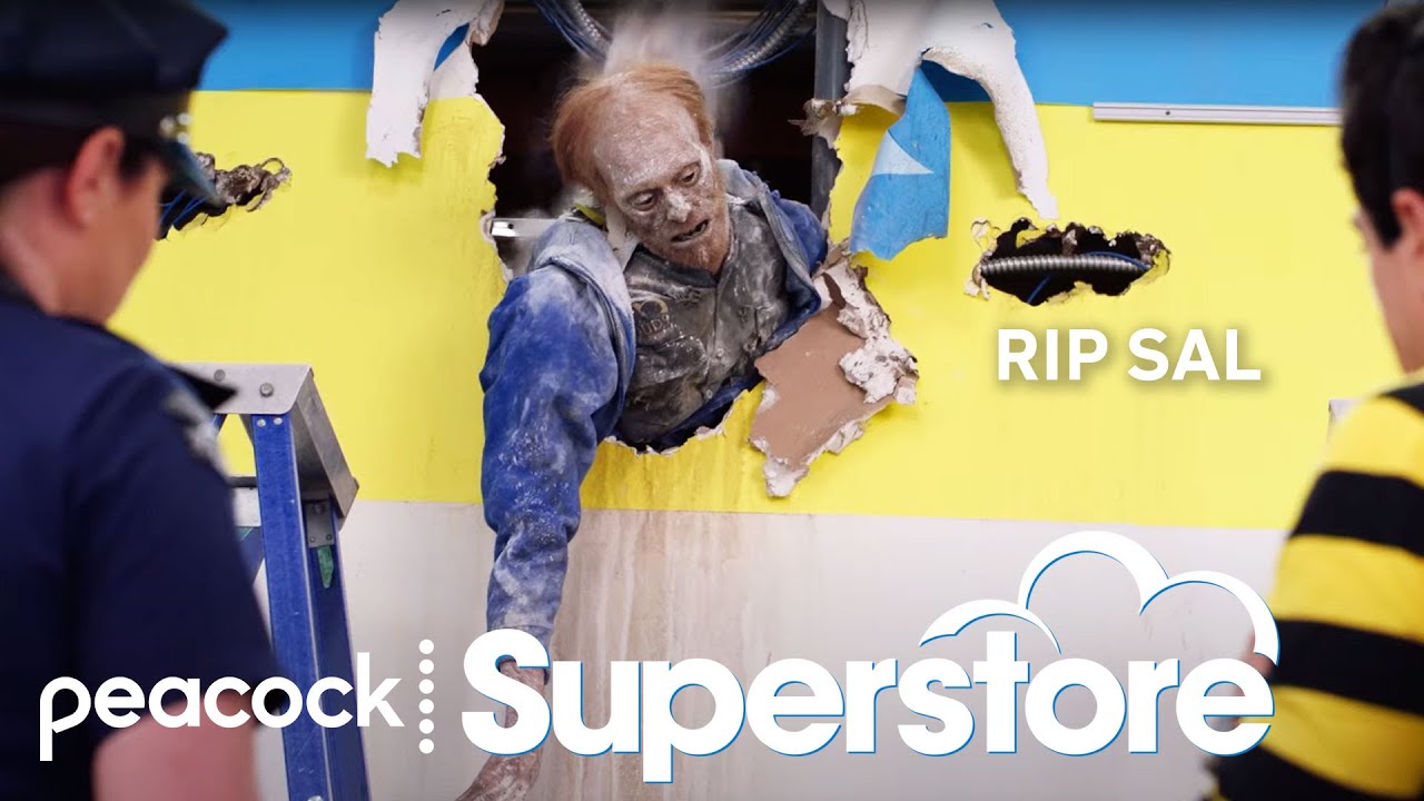 They Found Him in the Wall - Superstore