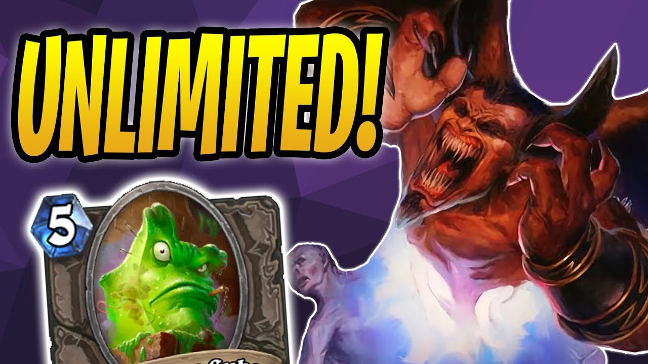 UNLIMITED DOOMGUARDS with CUBELOCK! | Cube Warlock | The Boomsday Project | Hearthstone