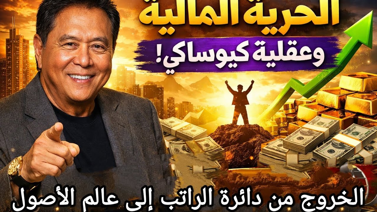من موظف إلى مستثمر: طريق الحرية المالية