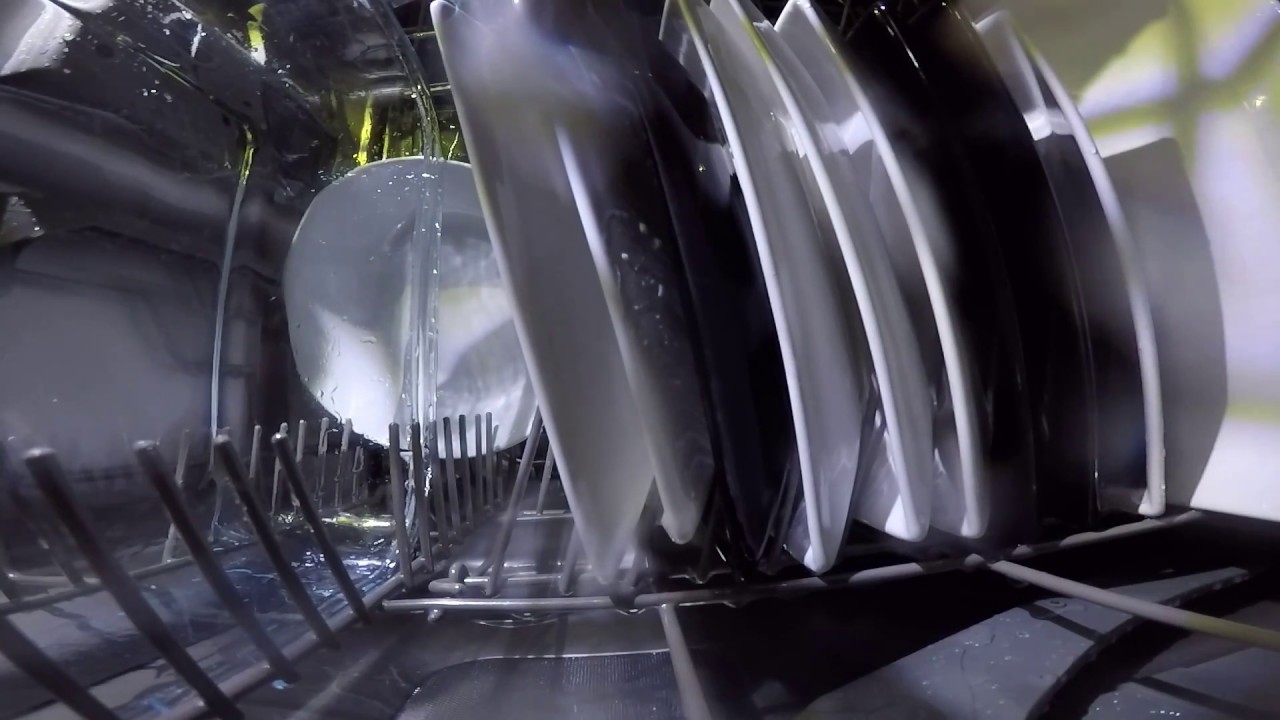 Como a Maquina de Lavar Louças Lava - Inside the Dishwasher