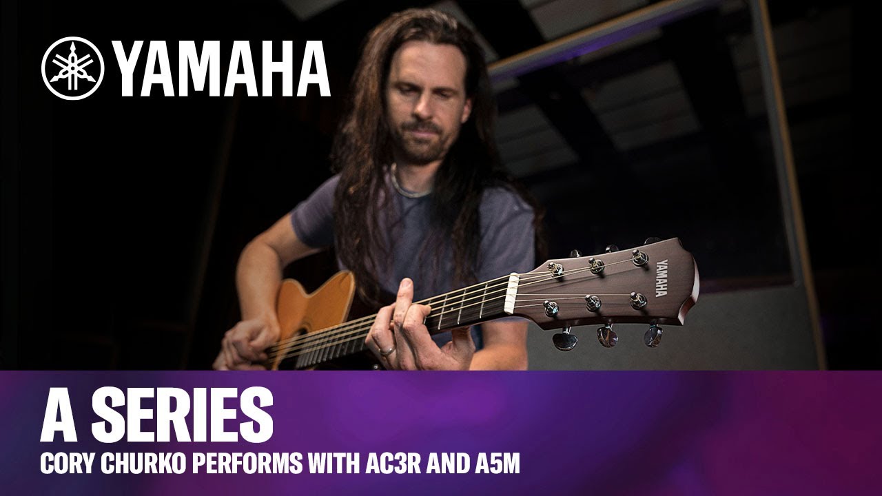 Yamaha | Cory Churko Performs “Where Does it Go?” with A Series Guitars