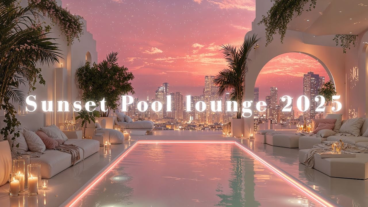 Rooftop  After Hours 2025  Deep House Night Drive Mix Slow 116 BPM 2 Hours