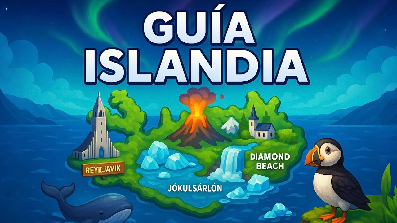 La guía DEFINITIVA de ISLANDIA
