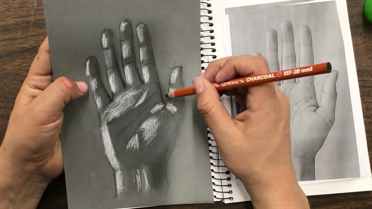 Hand Drawing Part 2