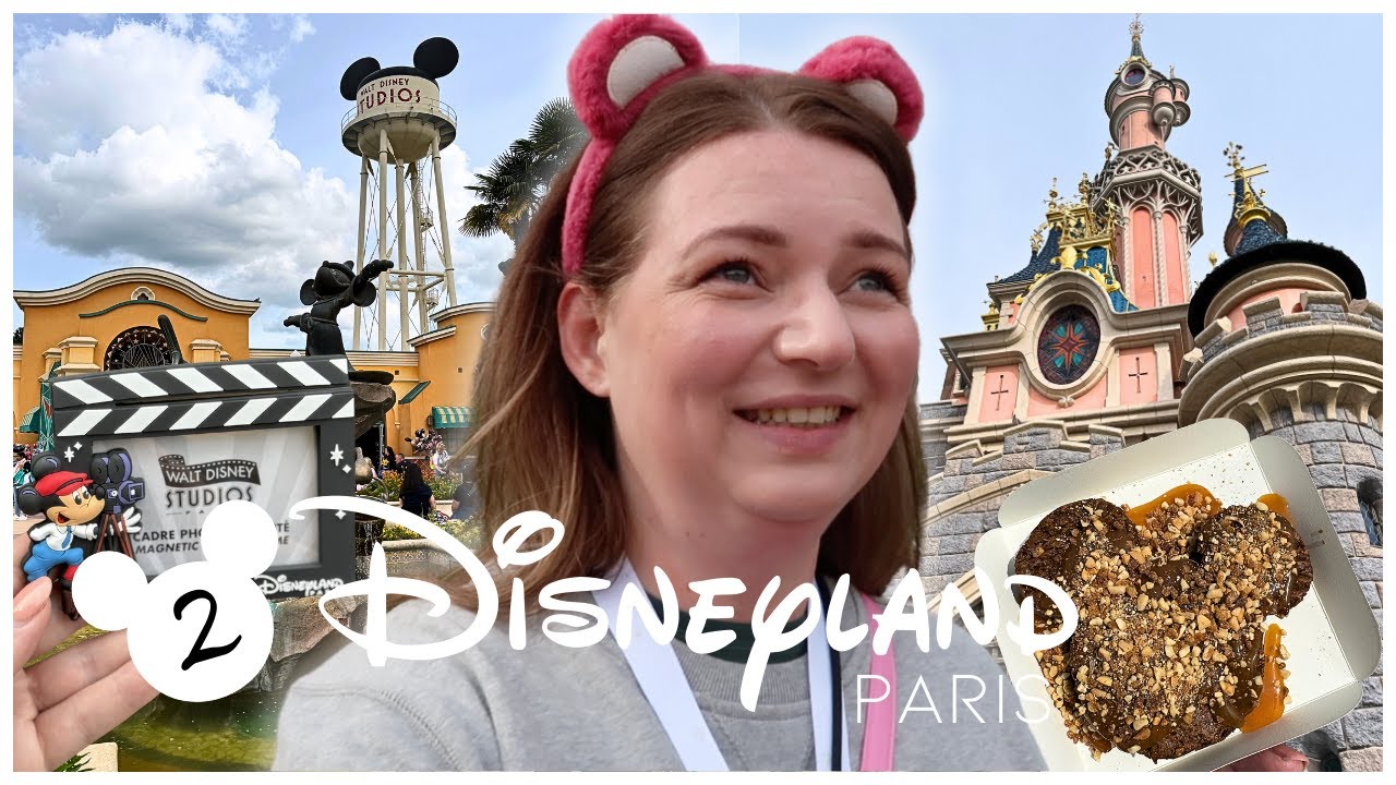 DISNEYLAND PARIS VLOG MEI 2024 | VEEL WINKELEN, NIEUWE SNACKS EN 4 X A MILLION SPLASHES OF COLOUR