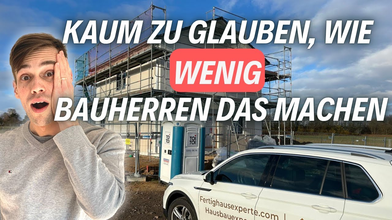 Die 6 besten Hausbautipps aller Zeiten (kein Clickbait)