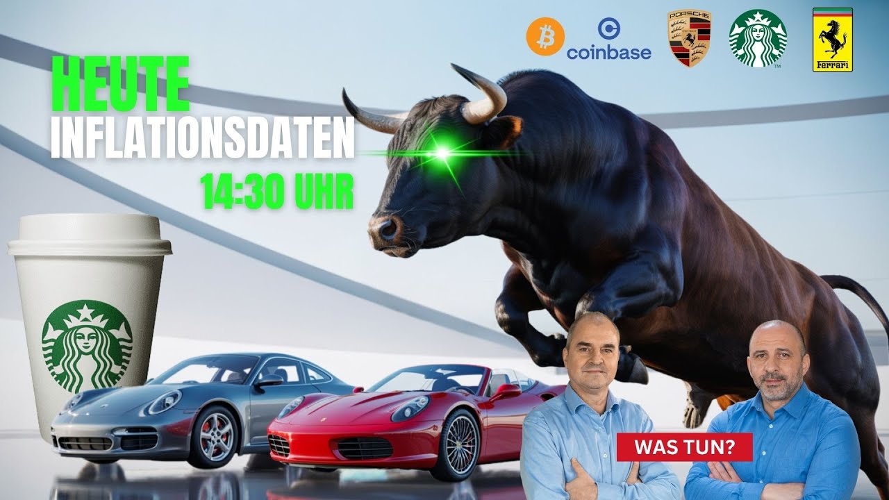 Porsche & Ferrari- Comeback der Luxus Bolide | Porsche | Ferrari | Coinbase | Starbucks | Bitcoin