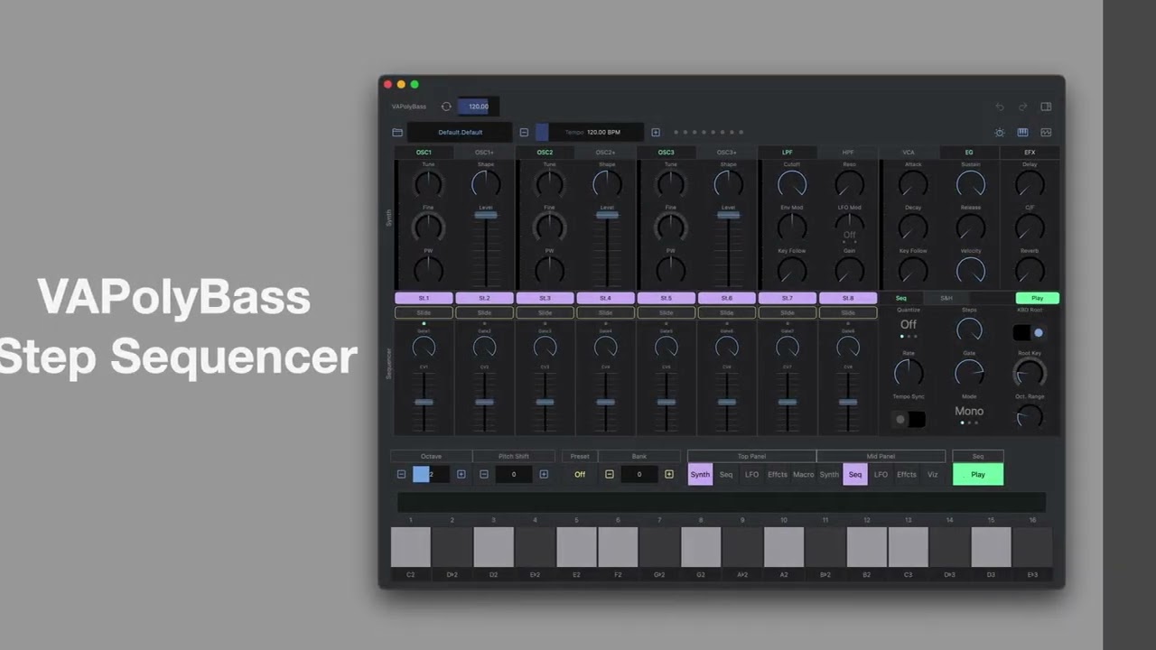 VAPolyBass QuickGuide
