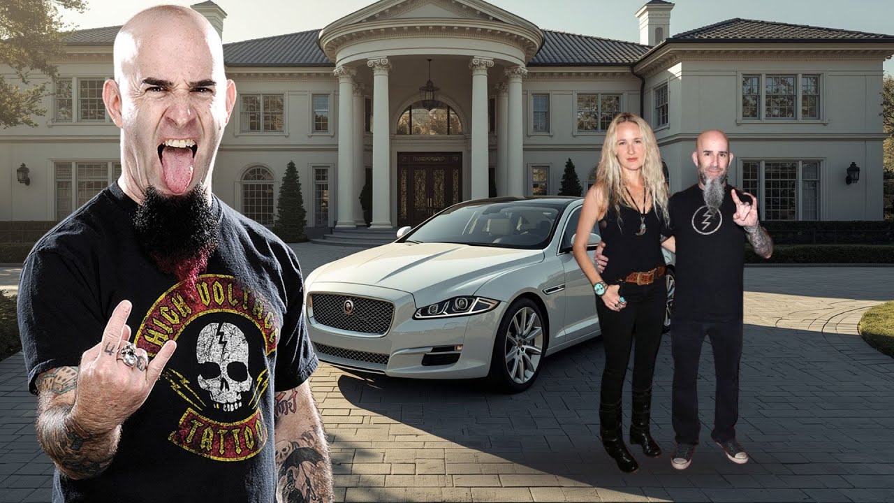 The Lifestyle of Scott Ian ✔ Career, Hobbies &  Pearl Aday