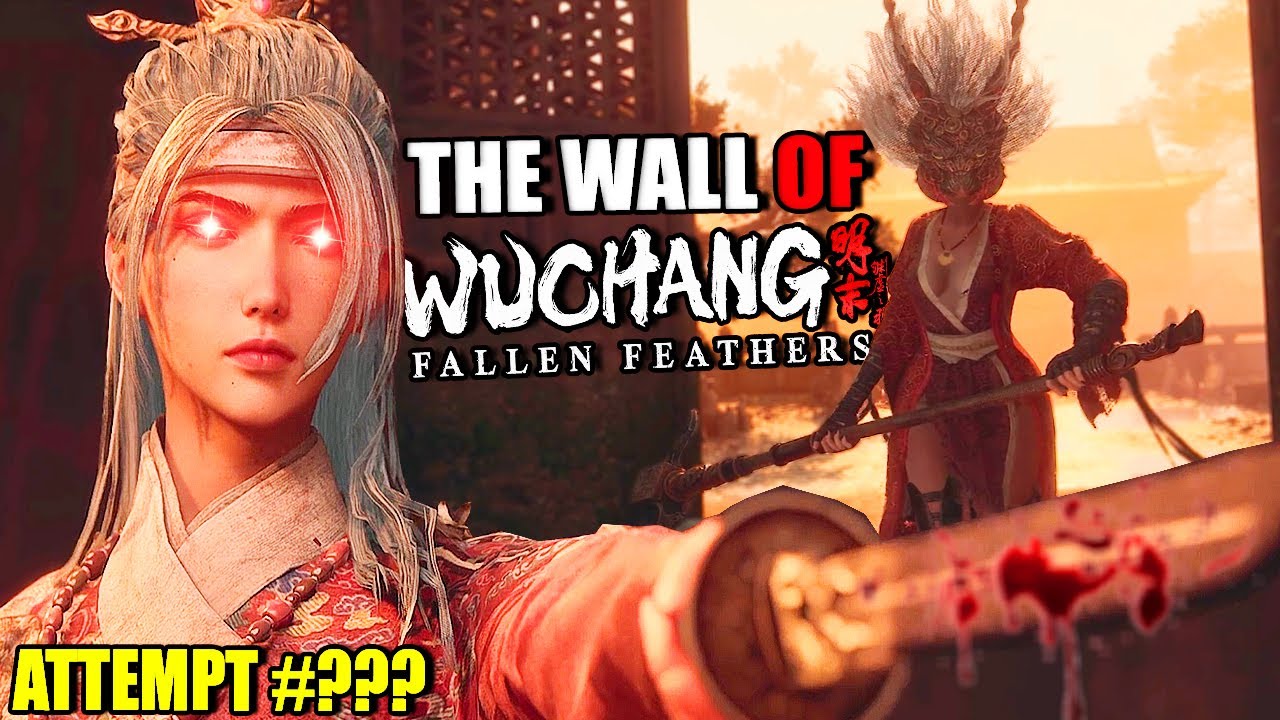 The WUCHANG Boss Lots Of People CAN'T Beat! - Wuchang Funny Moments 3