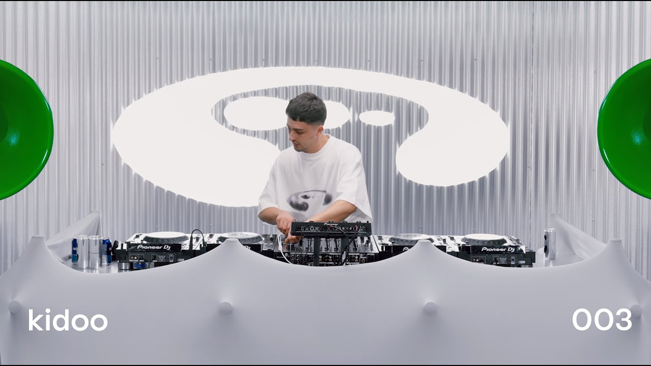 Kidoo | house DJ Set | FLÂNEUR – thinking out loud