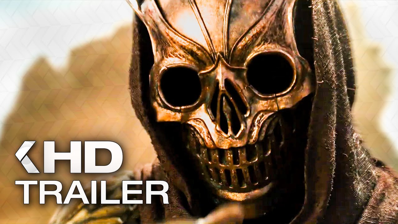 DER HERR DER RINGE: Die Ringe der Macht Staffel 2 Trailer 2 German Deutsch (2024)