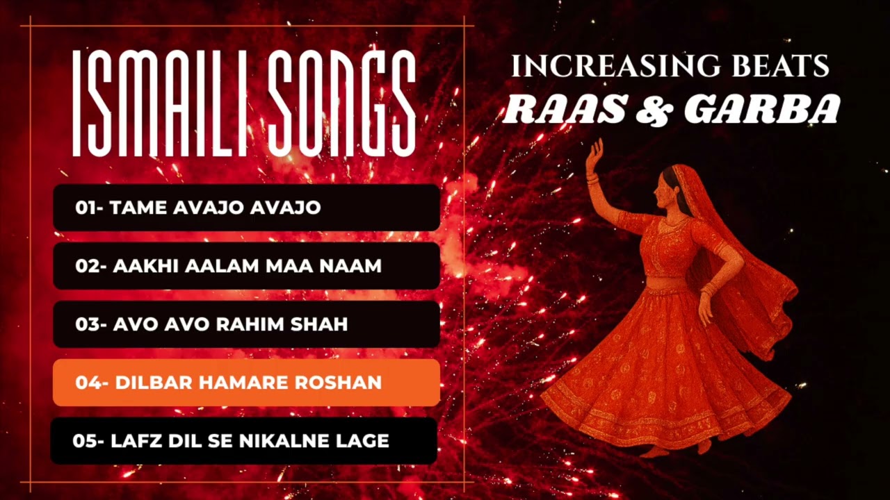 Ismaili Raas Garba Songs - US Deedar - Non Stop 15+ Minutes