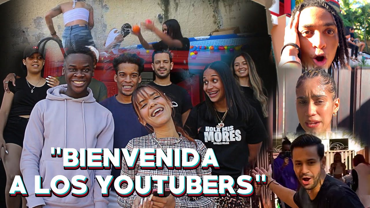 ¡DESAFIO EXTREMO! ¡Bienvenida a los Youtubers!