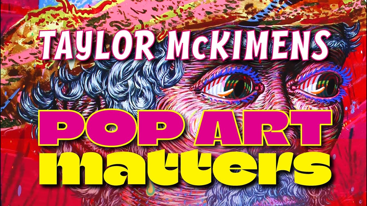Taylor McKimens' Secret to Making Comic Art Taken Seriously