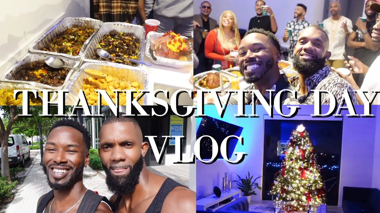 Thanksgiving Day Vlog + Cleaning Out Apartment + Washing Our Dog + Preparing Food For Celebration