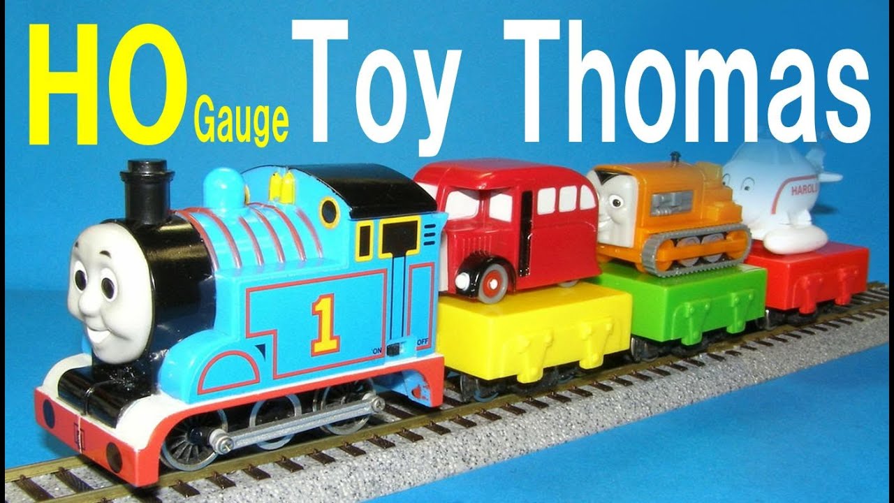 【きかんしゃトーマス】 トーマスGO！GO！つなげてアクション ＨＯゲージ化 【おもちゃ 鉄道模型】