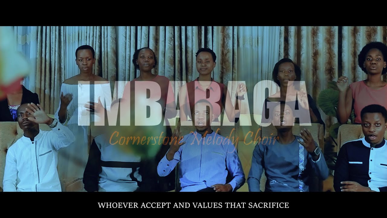 Imbaraga - Cornerstone Melody Choir (Official video)