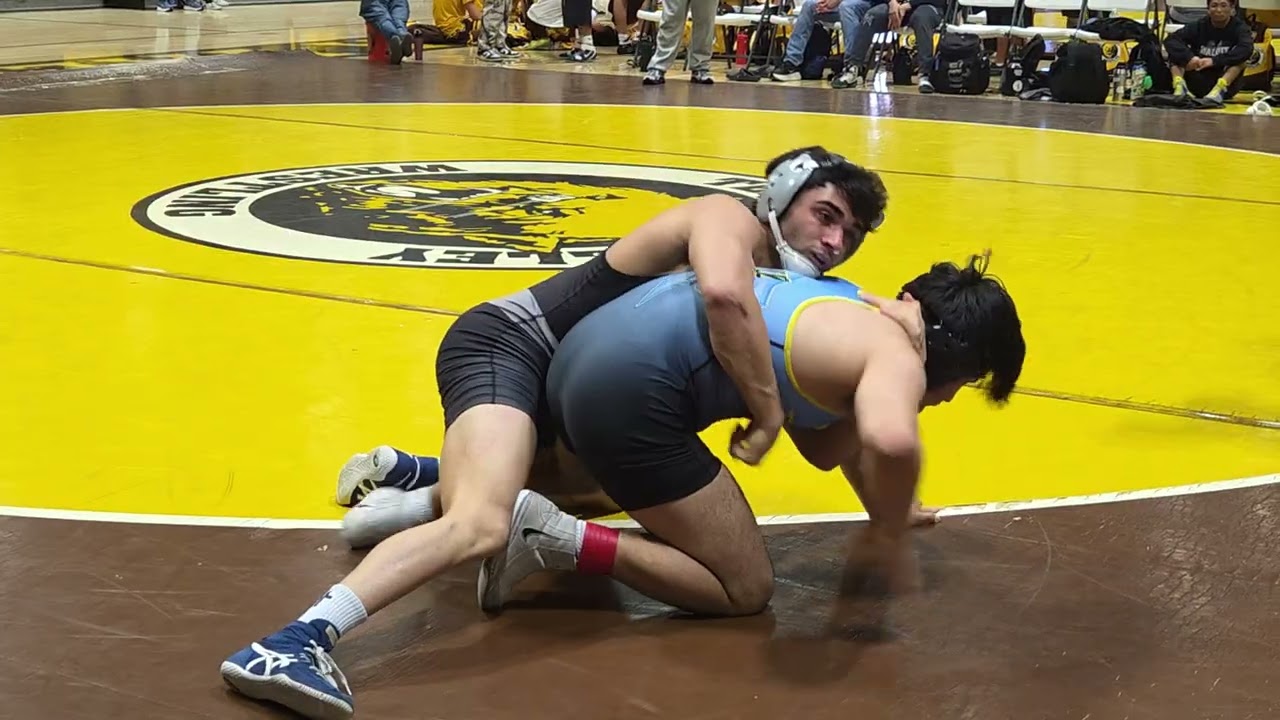 Vishaan Gulati - CIF Southern Section D2 Duals THHS vs Walnut (January 31, 2026)