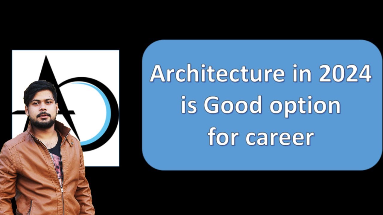 Architecture in 2024 is a good option for a career ||r B.Arch Entrance Exam (NATA /JEE MAIN B.ARCH )