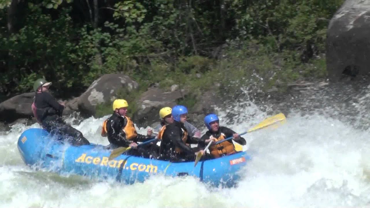 Pillow Rock Rapid - Fall Gauley River Rafting