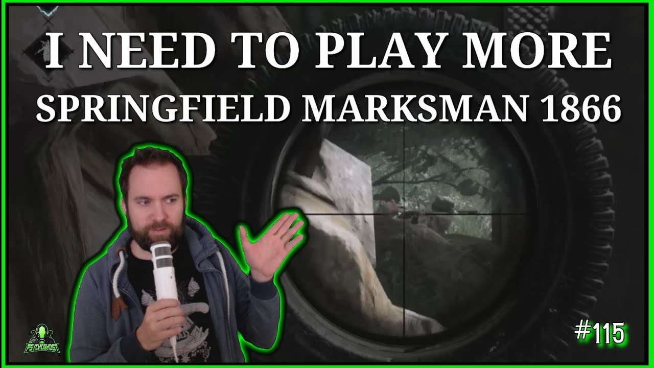 I should play this gun more - Springfield Marksman [HS Edited Gameplay 115]