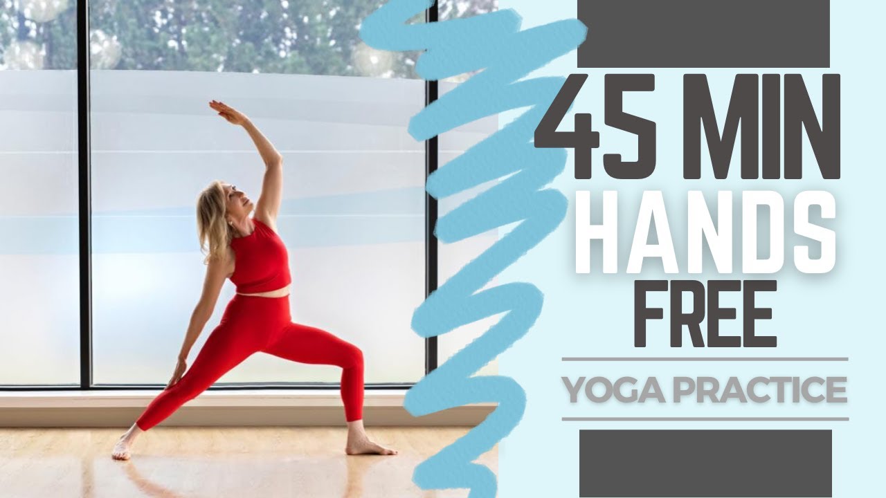 YOGA FOR LOWER BODY STRENGTH! | 45 Min Hands Free Yoga Flow