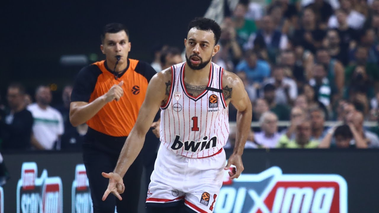 Panathinaikos - Olympiacos 78-88 OT 🎯 Nigel Williams-Goss (16 points)