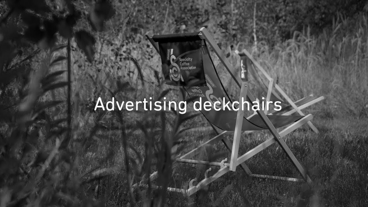 Advertising Deckchairs | made by INVENTINI