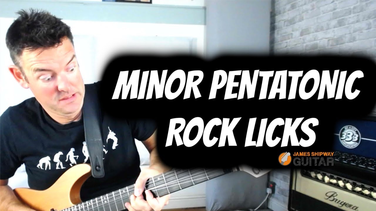 Minor Pentatonic Rock Licks