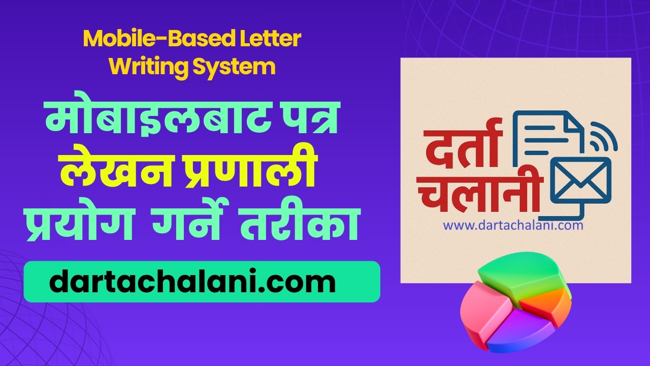 माेबाइलबाट पत्र लेखन प्रणाली प्रयाेग  गर्ने  तरीका | How to Use Mobile-Based Letter Writing System