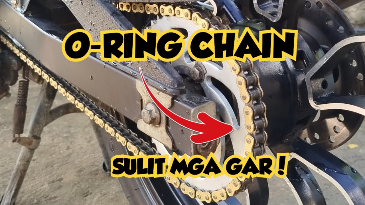 ADVANTAGES OF ORING TYPE CHAIN