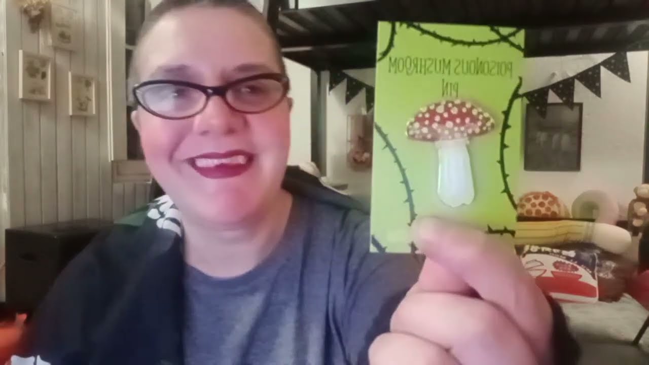 Spooky Box Club: Darkness in bloom.