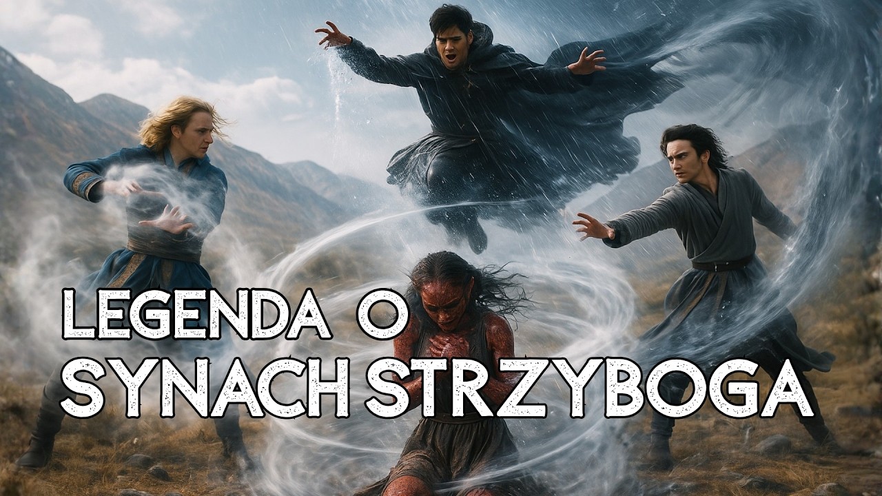 POGWIZD, POŚWIST i DYJ. Opowieść o trzech wiatrach, synach Strzyboga | Legendy Słowian