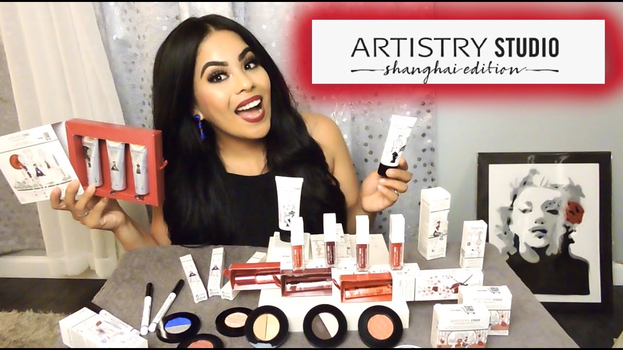 ARTISTRY STUDIO | EDICION SHANGHAI Completa | Reaccion de Pre-Lanzamiento 🙀