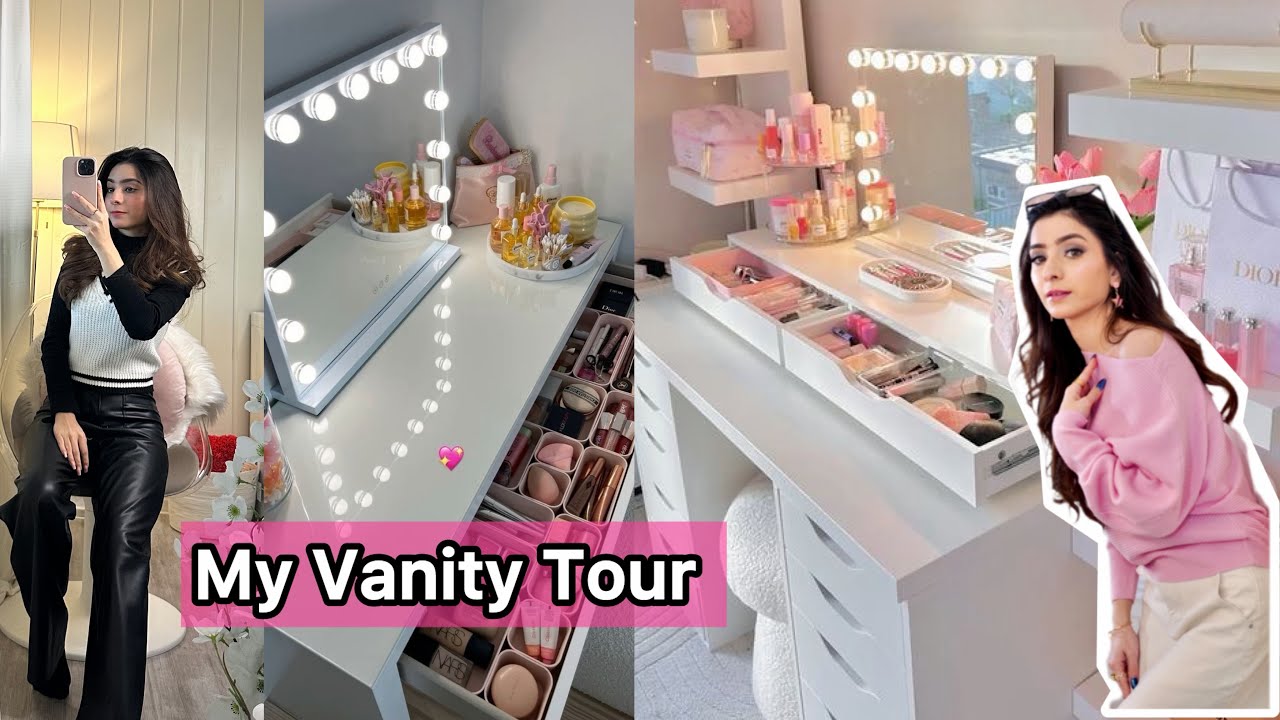 You Won’t Believe My Makeup + Skincare Collection 😱 | Vanity Tour 2025