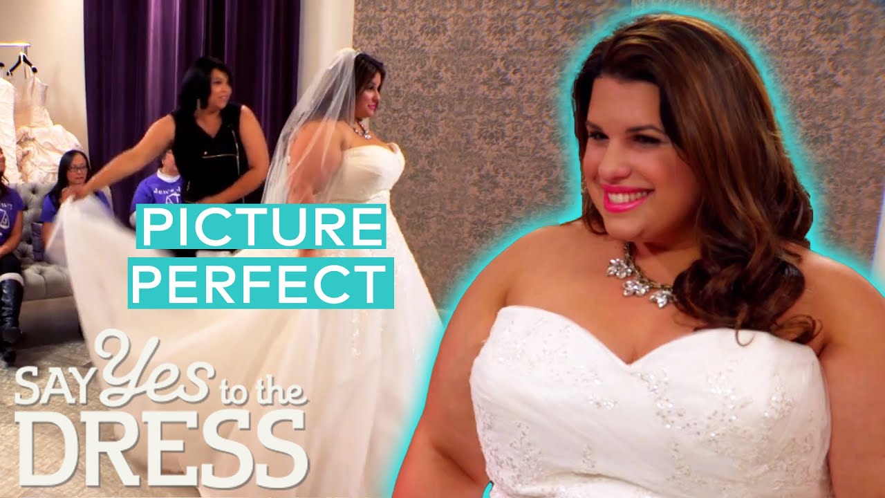 Bride ONLY Cares If Her Dress Looks Good On Camera! | Curvy Brides