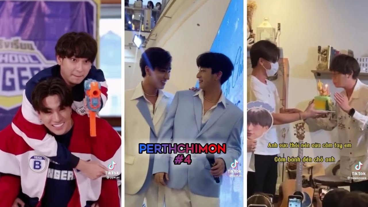 [TikTok] PerthChimon #4 em rất vui khi có anh bên cạnh #moments #neverletmego